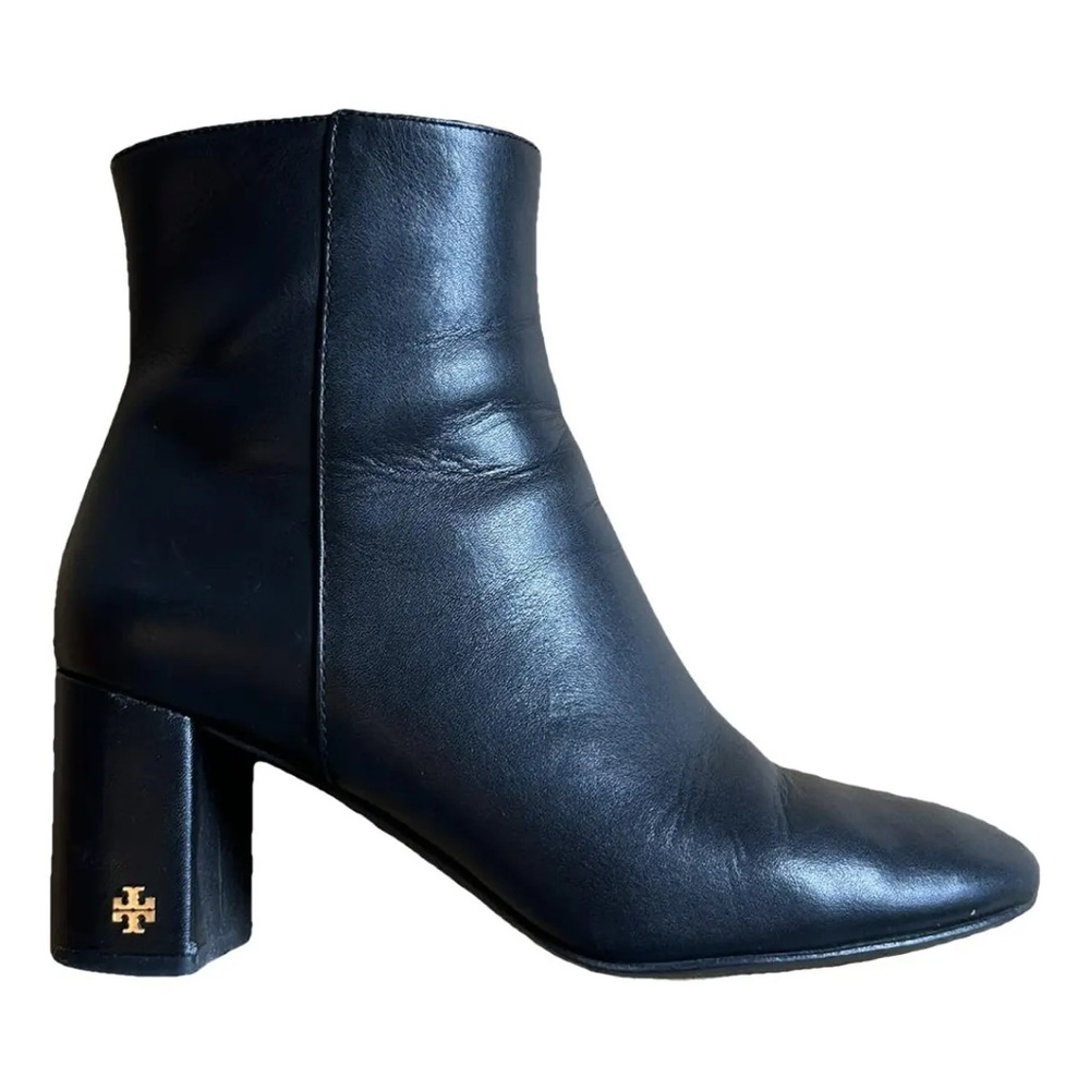 Tory Burch | Midnight Black Ankle Booties